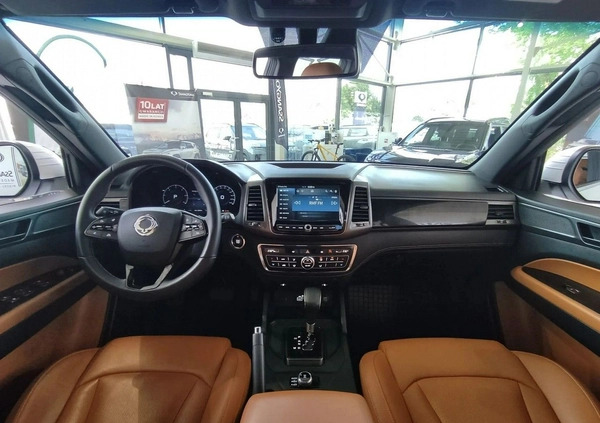 SsangYong Musso cena 214000 przebieg: 6000, rok produkcji 2022 z Kielce małe 121